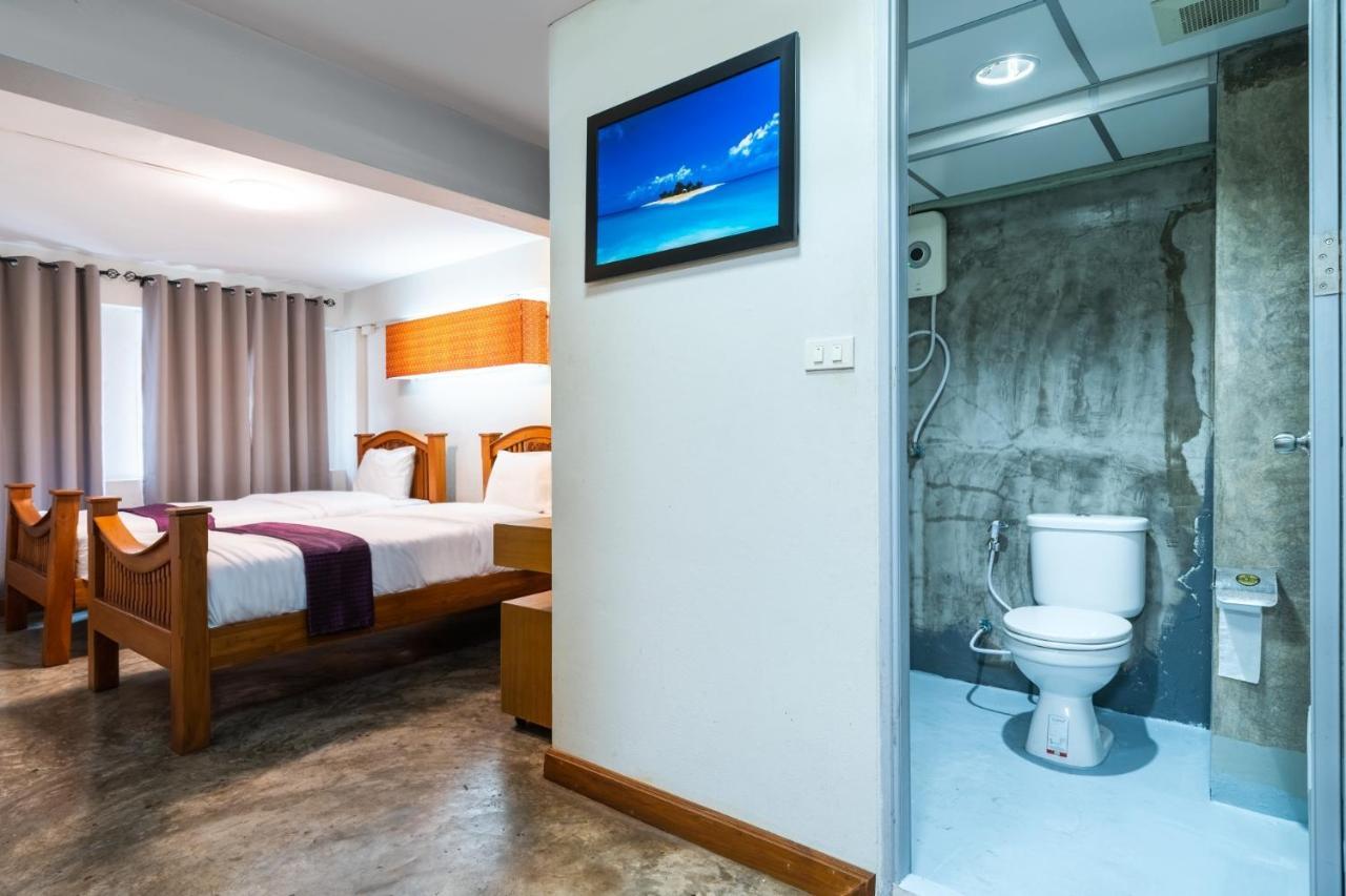 Go Inn Khaosan Road 2 โกอินน์ ตรอกข้าวสารสาขา2 Bangkok Zewnętrze zdjęcie